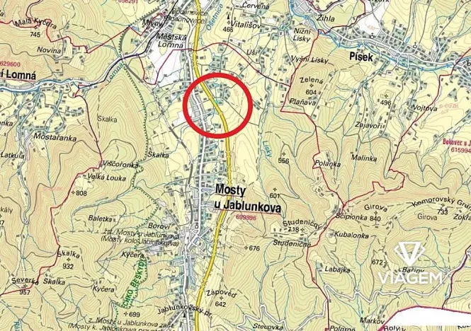 Prodej podílu pozemku pro bydlení, Mosty u Jablunkova, 364 m2