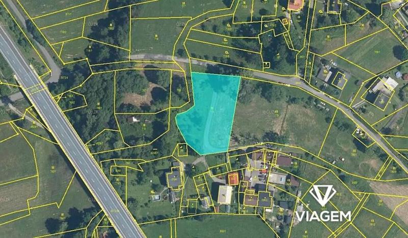 Prodej podílu pole, Mosty u Jablunkova, 590 m2