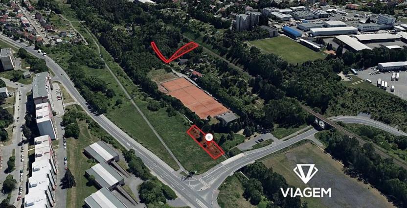 Prodej pole, Plzeň, 1598 m2