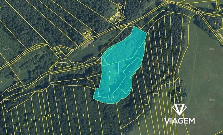 Prodej podílu zahrady, Vlachovice, 2289 m2