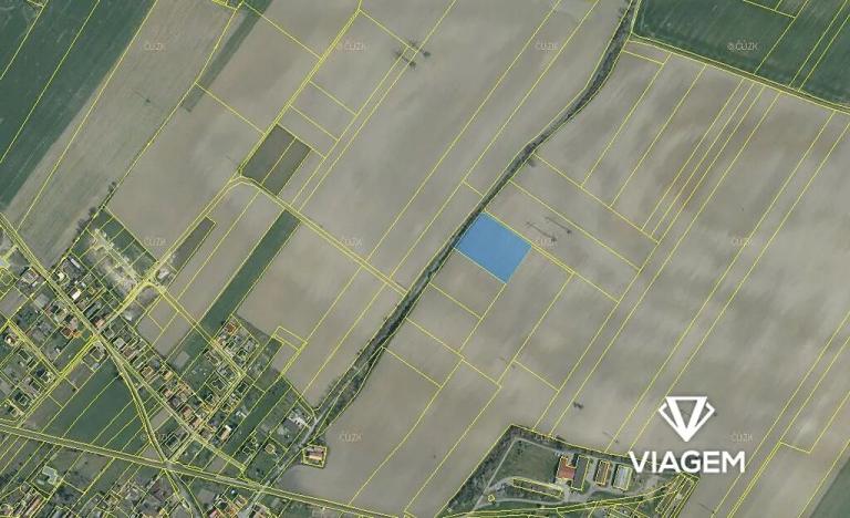 Prodej podílu pole, Velký Borek, 1028 m2