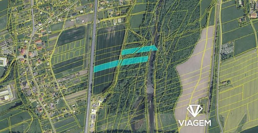 Prodej podílu pole, Baška, 1787 m2