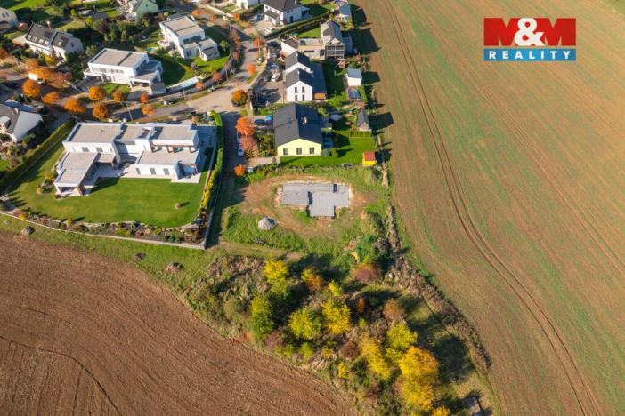 Prodej pozemku pro bydlení, Vysoký Újezd, 1233 m2