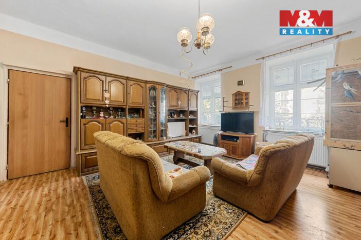 Prodej bytu 3+1, Děčín - Děčín I-Děčín, Nerudova, 90 m2