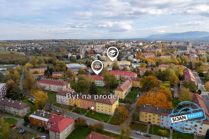 Prodej bytu 2+1, Frýdek-Místek, Nad Lipinou, 54 m2