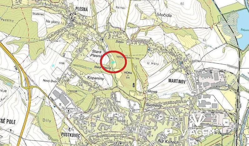 Prodej podílu pole, Ostrava, 1430 m2