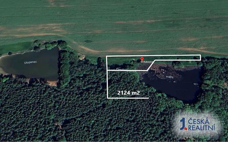 Prodej podílu zahrady, Rakovice, 424 m2