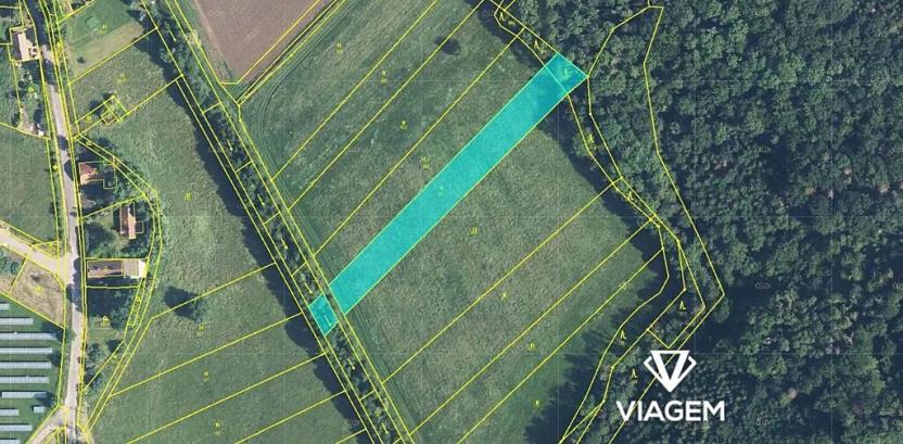 Prodej podílu pole, Lužany, 101 m2