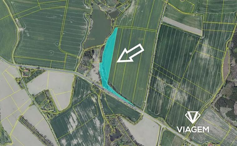 Prodej podílu pole, Postupice, 3345 m2