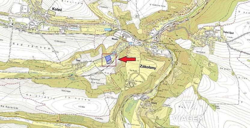 Prodej podílu pole, Koleč, 2392 m2