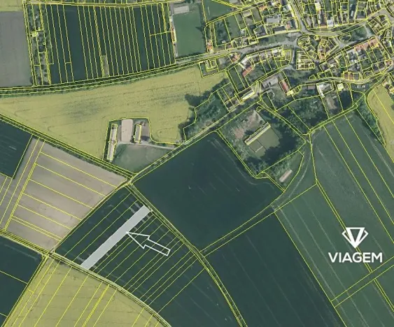 Prodej podílu pole, Horní Moštěnice, 991 m2