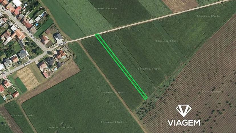 Prodej podílu pole, Rakvice, 458 m2