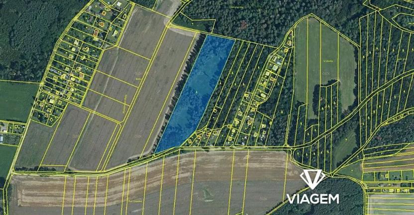 Prodej podílu lesa, Prostějov, 3013 m2