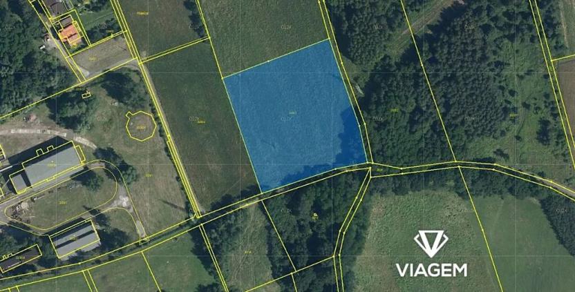 Prodej podílu pole, Doubrava, 537 m2