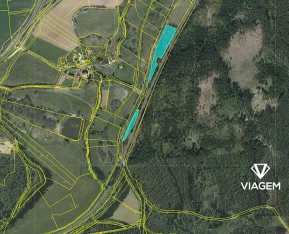 Prodej podílu zahrady, Domažlice, 5640 m2