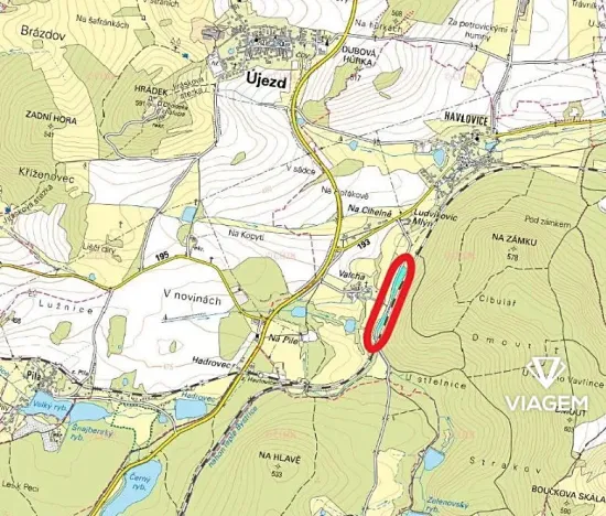 Prodej podílu zahrady, Domažlice, 5640 m2