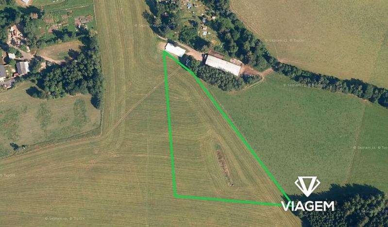 Prodej podílu pole, Těchonín, 2513 m2