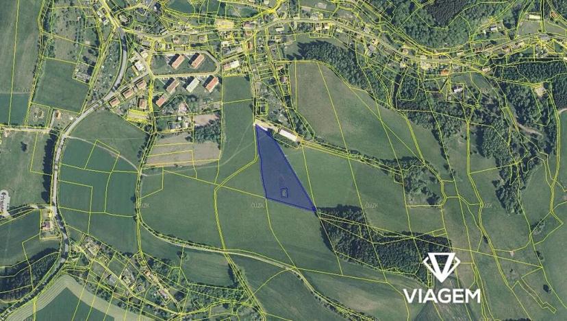 Prodej podílu pole, Těchonín, 2513 m2