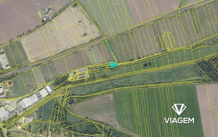 Prodej podílu pole, Český Brod, 1135 m2