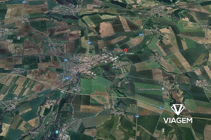 Prodej podílu pole, Český Brod, 1135 m2