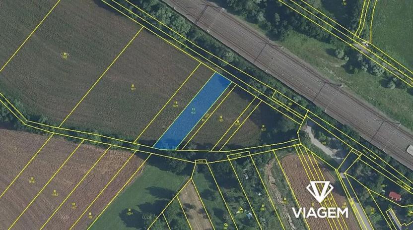 Prodej podílu pole, Moravičany, 347 m2