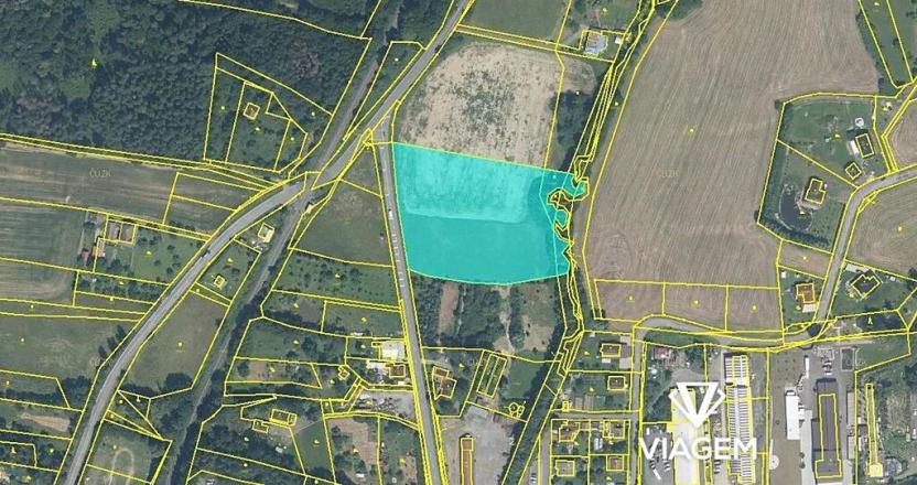 Prodej podílu pole, Krhová, 194 m2