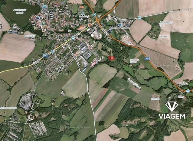 Prodej podílu pozemku pro bydlení, Rožmitál pod Třemšínem, 273 m2