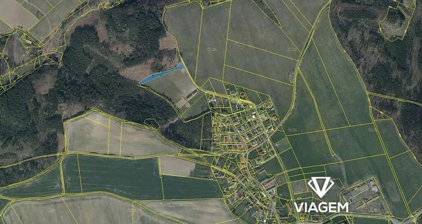 Prodej podílu pole, Lhůta, 1493 m2