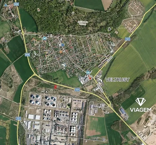 Prodej podílu lesa, Veltrusy, 316 m2