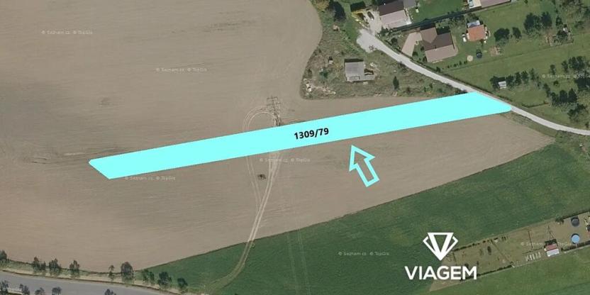 Prodej pole, Štramberk, 1135 m2