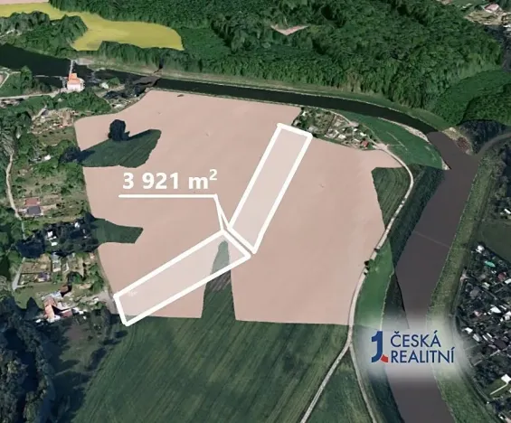 Prodej podílu pole, Kroměříž, 1307 m2