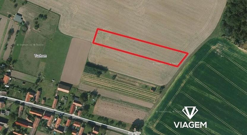 Prodej podílu pole, Košík, 1890 m2