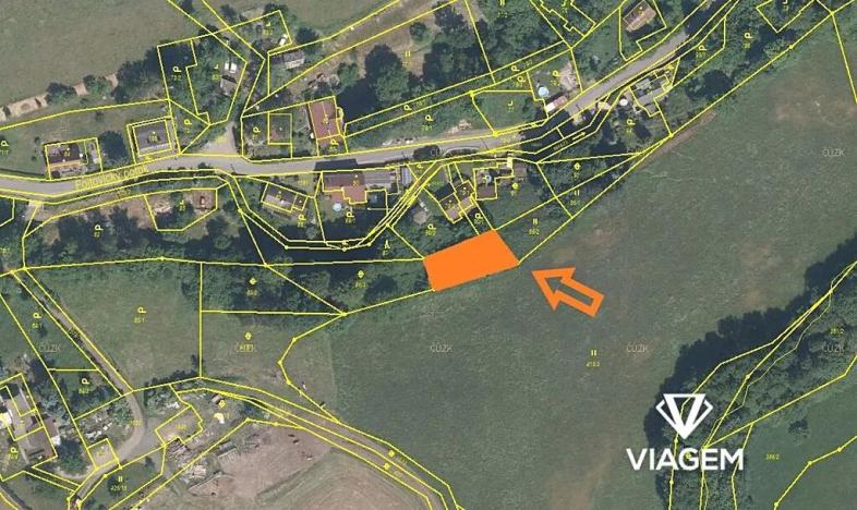 Prodej zahrady, Heřmanov, 380 m2