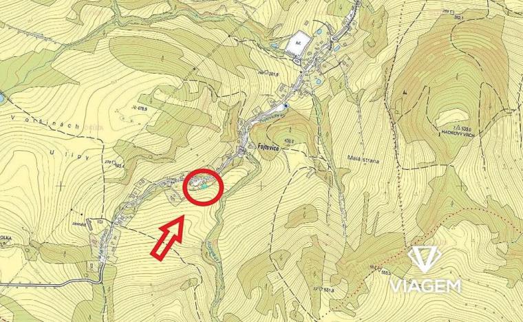 Prodej zahrady, Heřmanov, 380 m2