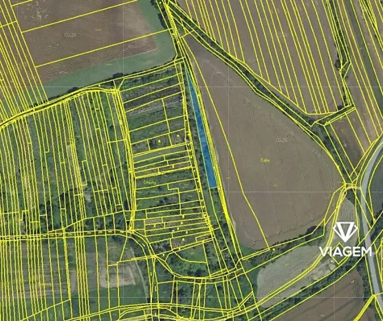 Prodej zahrady, Vracov, 2497 m2