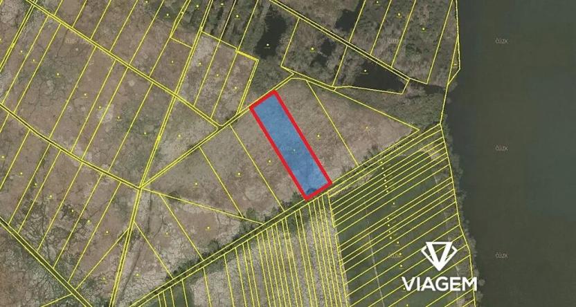 Prodej podílu pole, Záblatí, 2695 m2