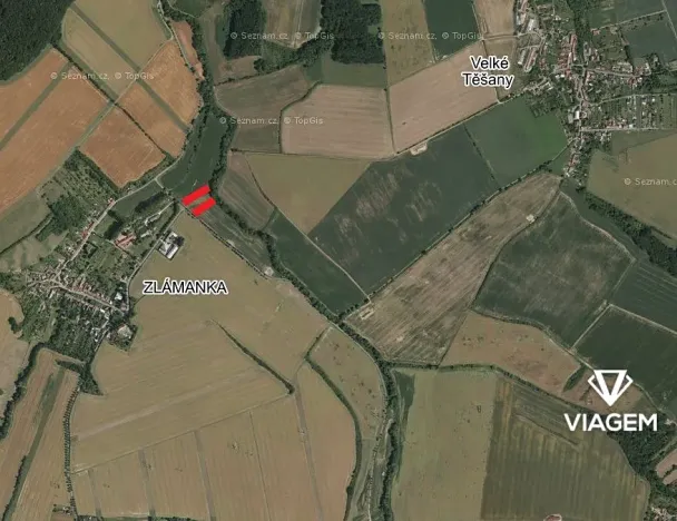 Prodej podílu pole, Kroměříž, 583 m2