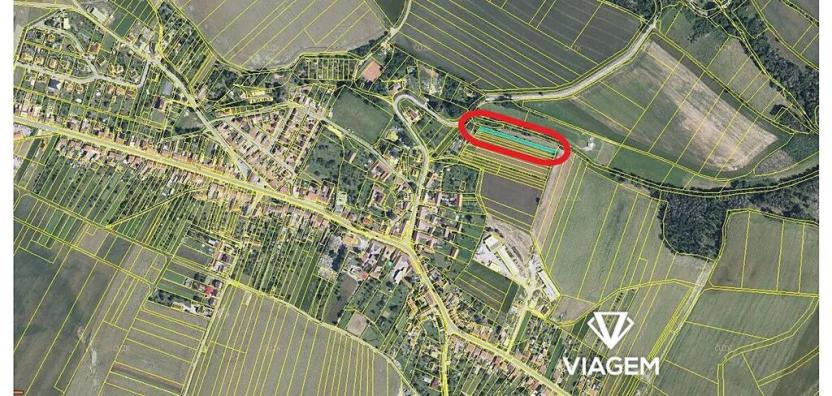 Prodej zahrady, Vysoké Popovice, 861 m2