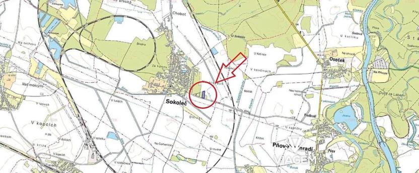 Prodej podílu lesa, Sokoleč, 884 m2
