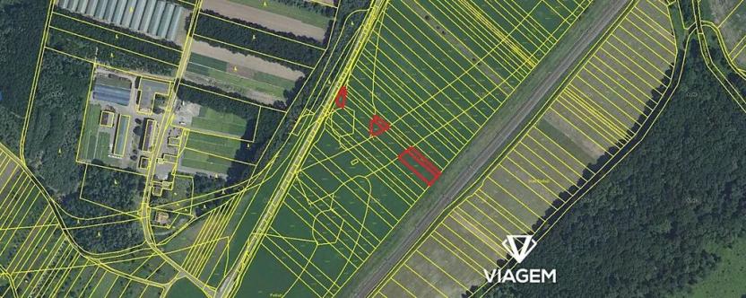 Prodej podílu pole, Moravský Písek, 552 m2