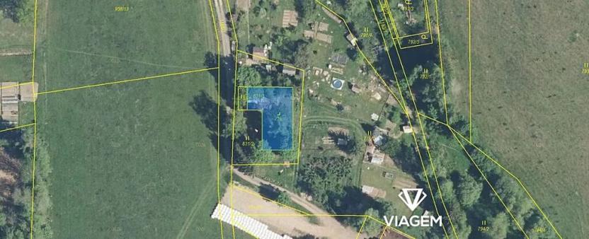 Prodej podílu pole, Těchonín, 93 m2