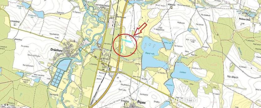 Prodej podílu pole, Soběslav, 1798 m2