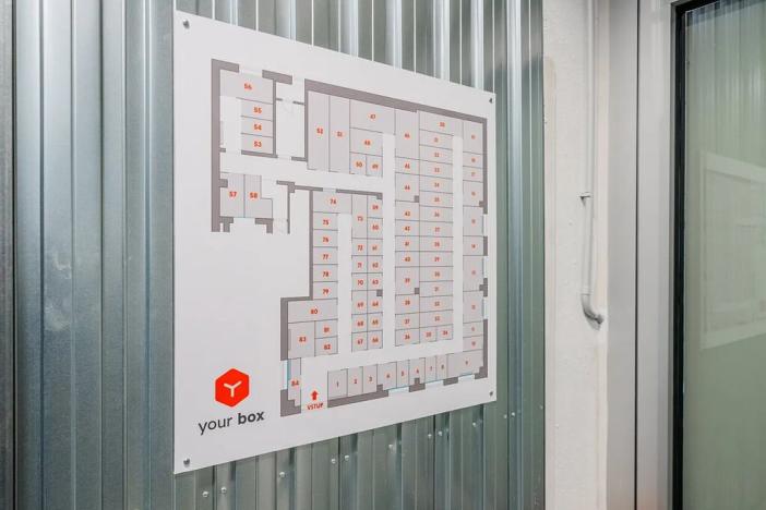 Pronájem skladu, Praha - Chodov, Vojtíškova, 1 m2