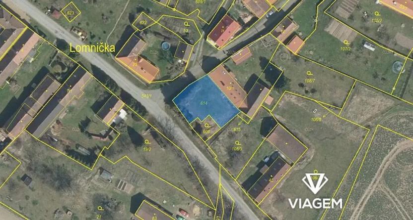 Prodej podílu pozemku pro bydlení, Kšice, 76 m2