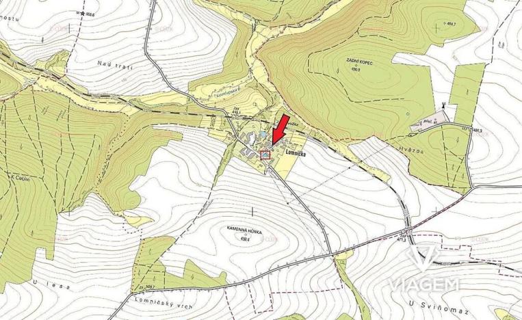 Prodej podílu pozemku pro bydlení, Kšice, 76 m2