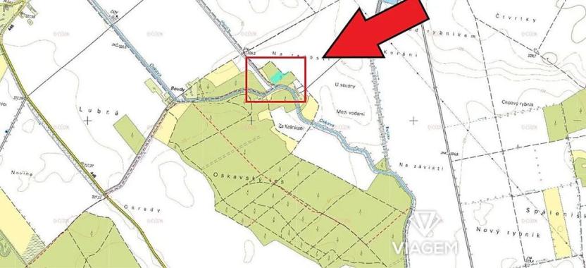 Prodej podílu zahrady, Žerotín, 1814 m2