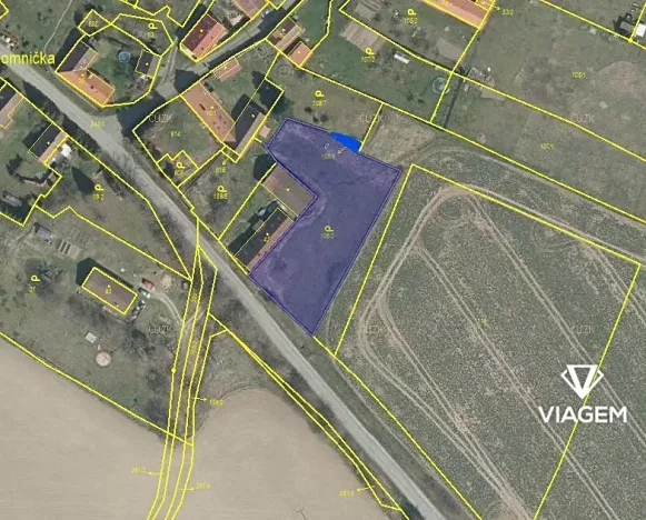 Prodej podílu pozemku pro bydlení, Kšice, 333 m2