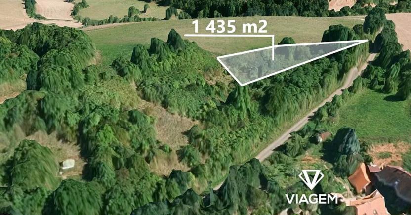 Prodej pole, Vinařice, 1435 m2