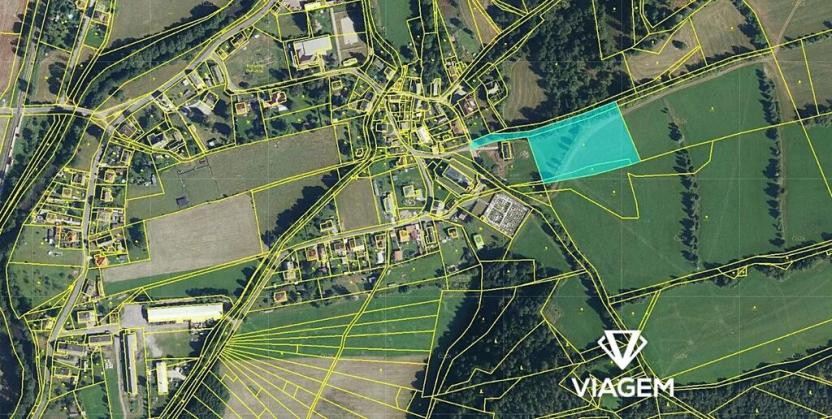 Prodej podílu pole, Bohdíkov, 1539 m2