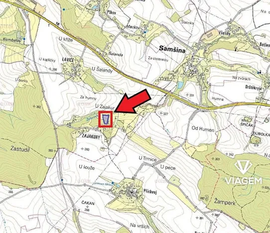 Prodej podílu lesa, Sobotka, 2241 m2